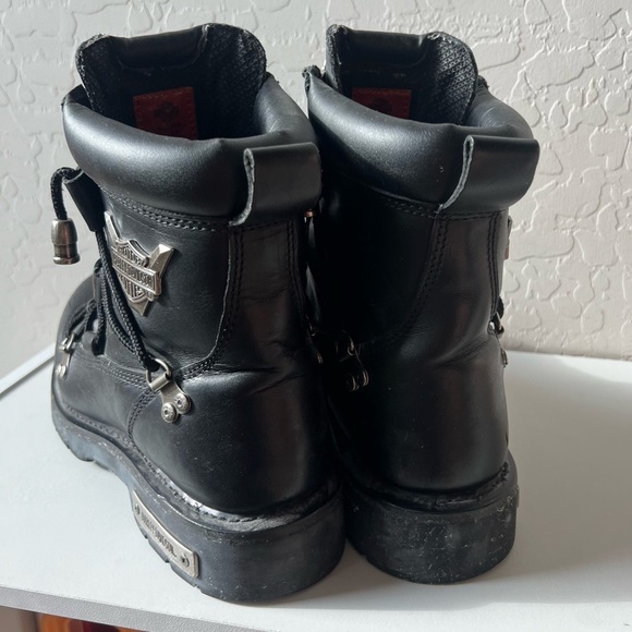 HARLEY DAVIDSON Men's Motorcycle Brake Lights Riding Boots - Picture 6 of 10
